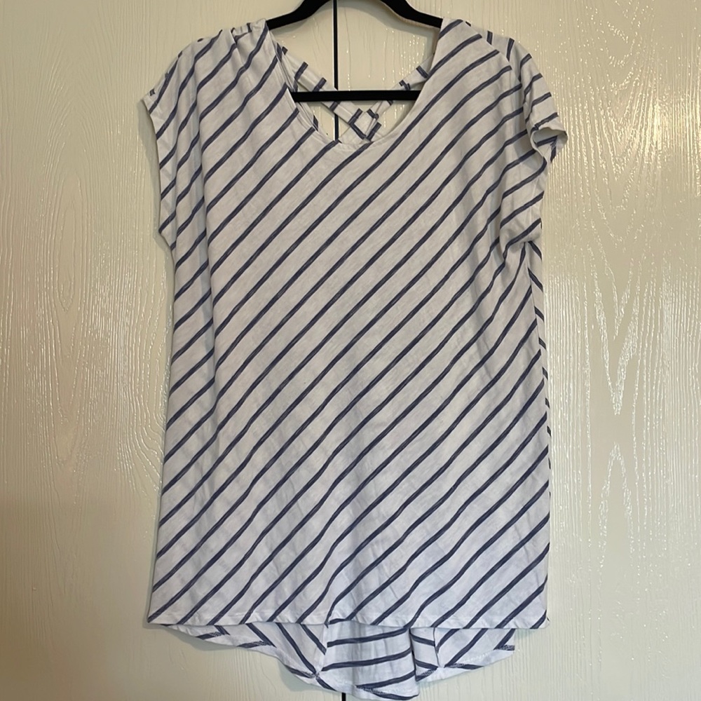 Chico’s, Striped Top, 0